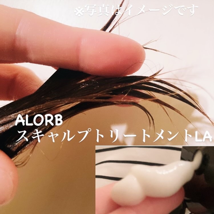 スキャルプシャンプーLA／トリートメントLA/ALORB/サロンシャンプーを使ったクチコミ（3枚目）
