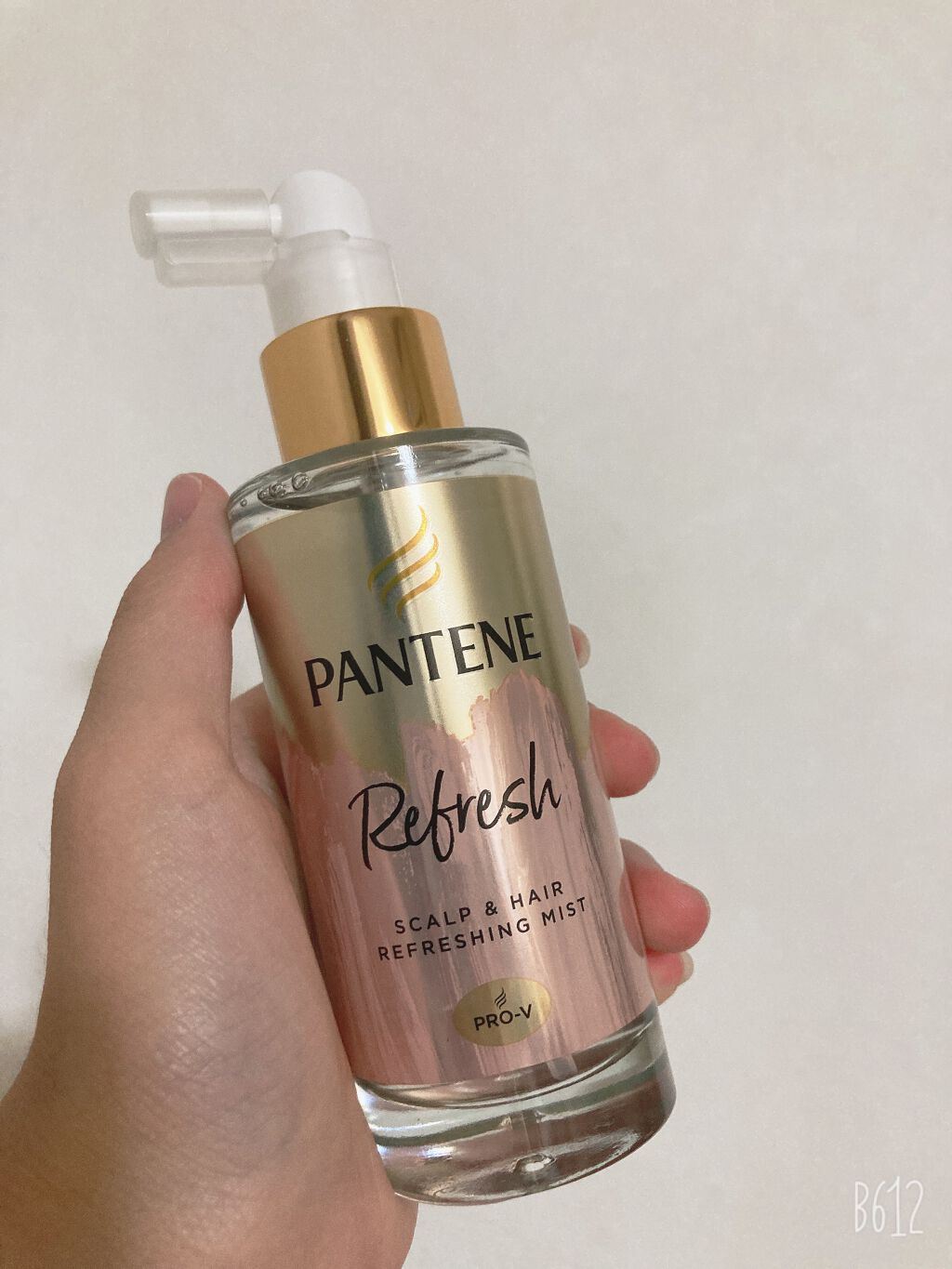 スカルプ＆ヘア リフレッシングミスト/パンテーン/頭皮ローションを使ったクチコミ（3枚目）