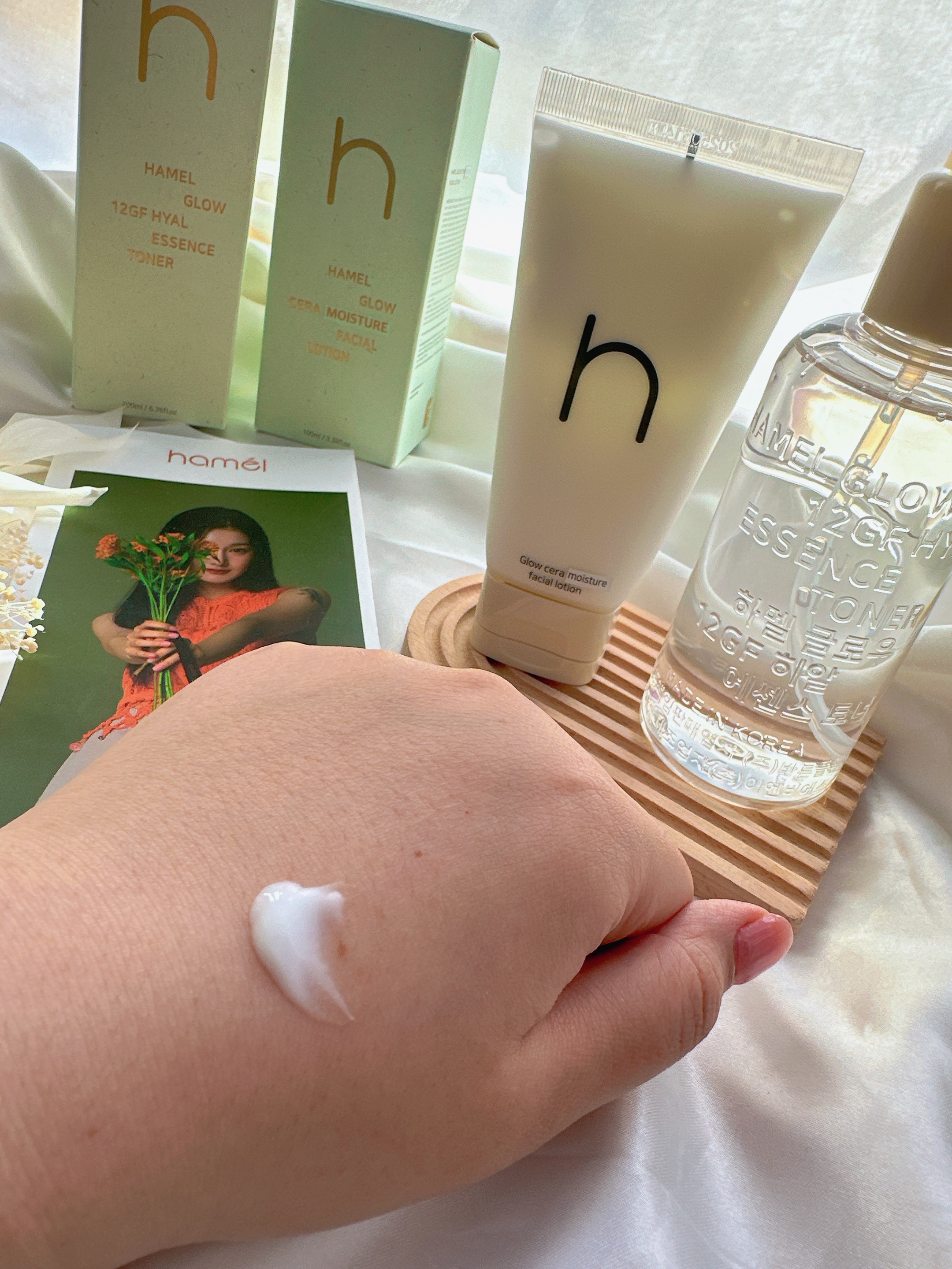 グロウ12GFエッセンストナー/HAMEL/化粧水を使ったクチコミ（3枚目）