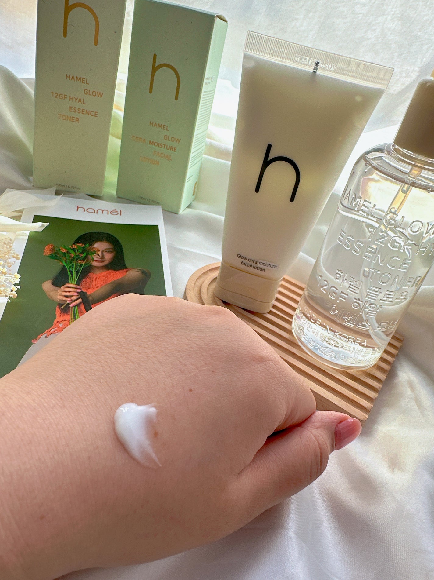 グロウ12GFエッセンストナー/HAMEL/化粧水を使ったクチコミ(3枚目)