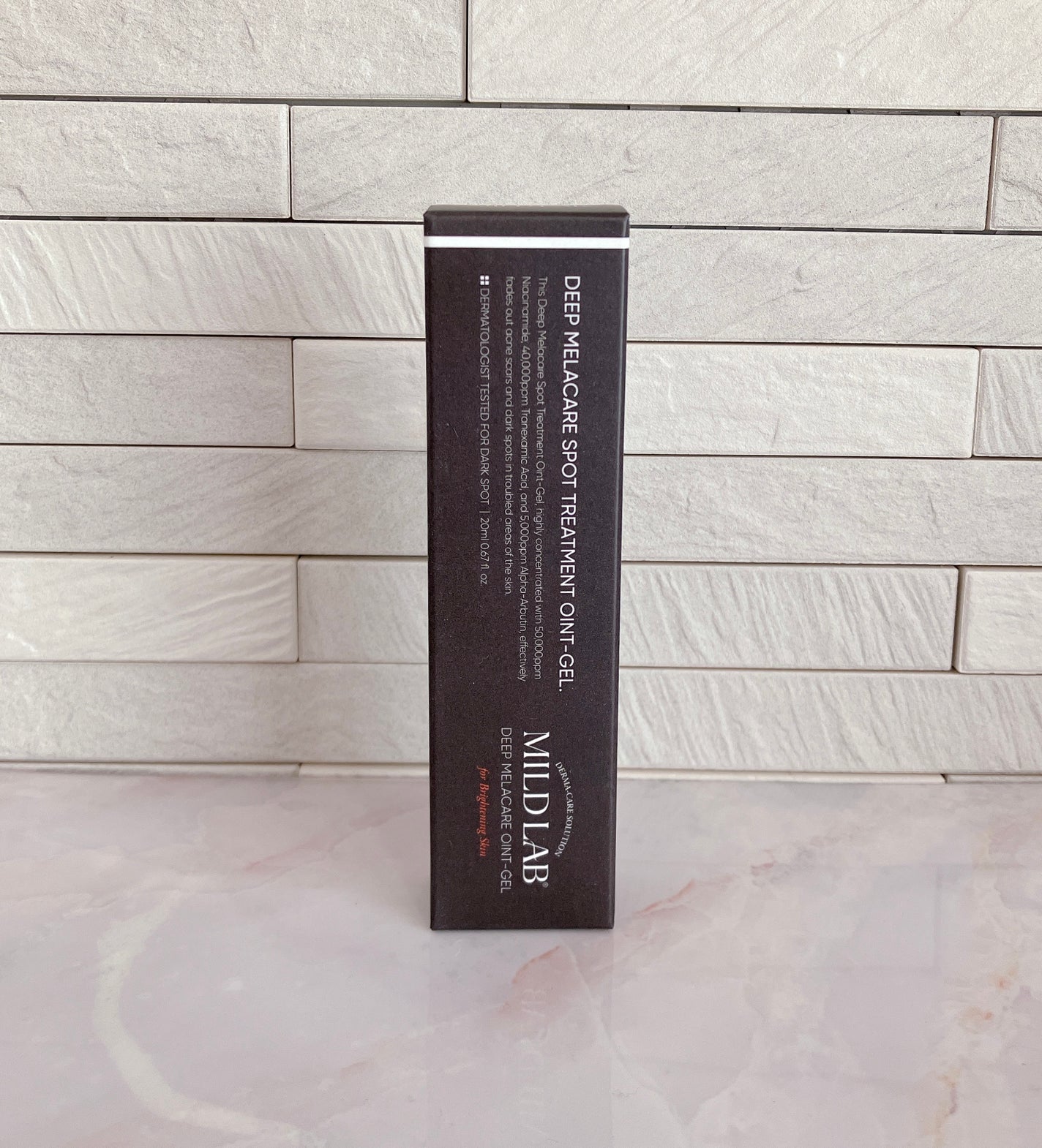 ディープメラケア スポットトリートメント オイントジェル/Mildlab/フェイスクリームを使ったクチコミ(5枚目)