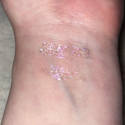 グリッタープリズム リキッド/MISSHA/グリッターを使ったクチコミ(6枚目)