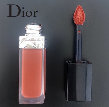 ルージュ ディオール フォーエヴァー リキッド/Dior/口紅を使ったクチコミ（1枚目）