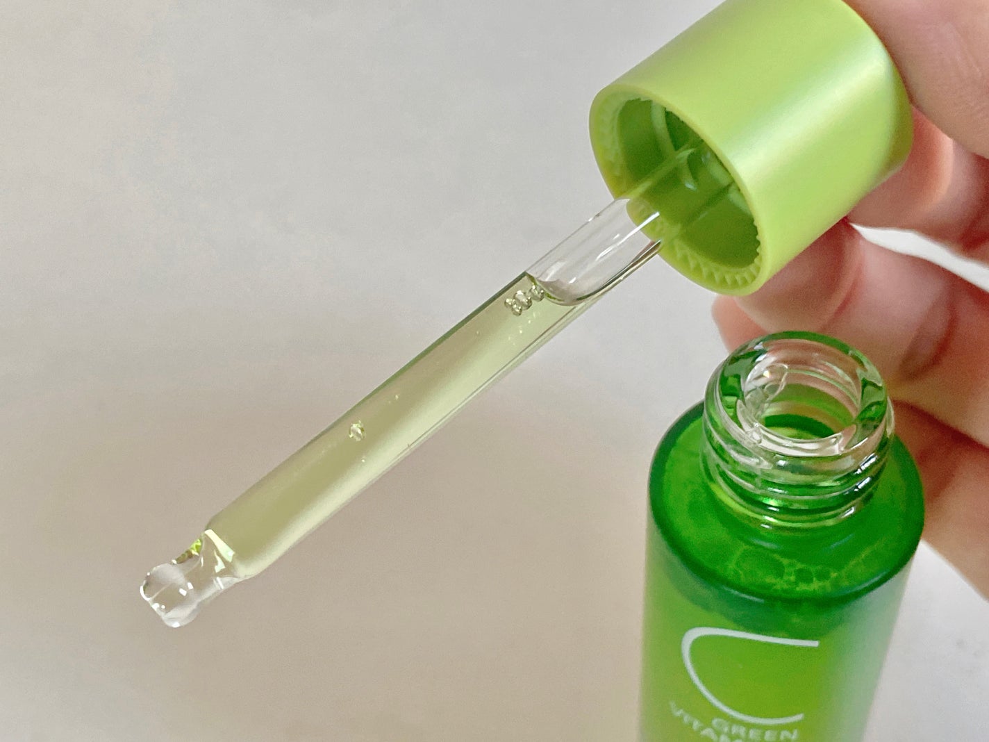 アリウル グリーンビタミンC トーニングセラム(アンプル)/Ariul/美容液を使ったクチコミ(3枚目)