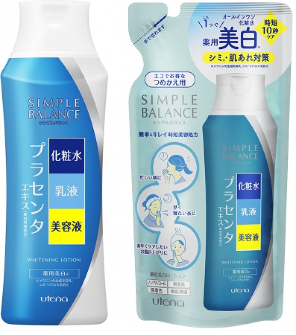 薬用美白ローション / シンプルバランス