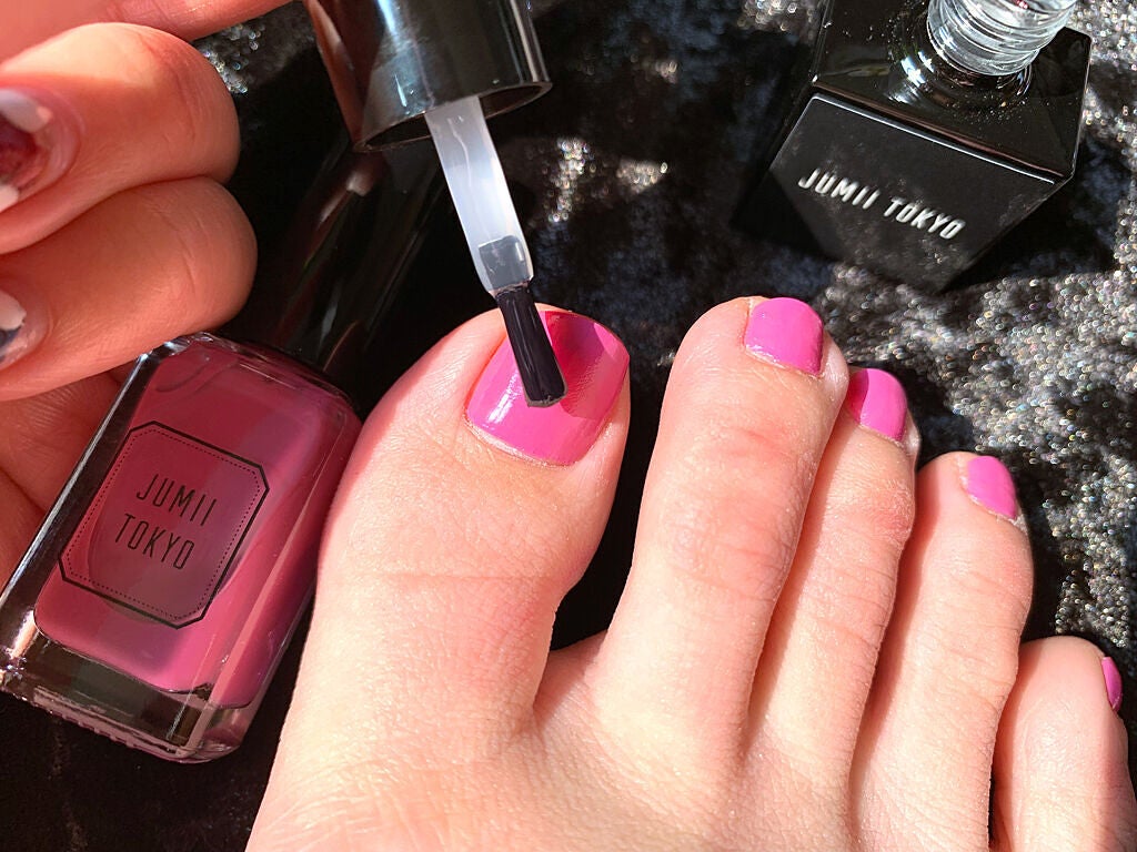 ネイルポリッシュ/ジュミートウキョウ/マニキュアを使ったクチコミ(4枚目)