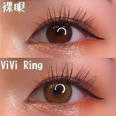 ViVi Ring 1day/OLENS/ワンデー（１DAY）カラコンを使ったクチコミ（2枚目）