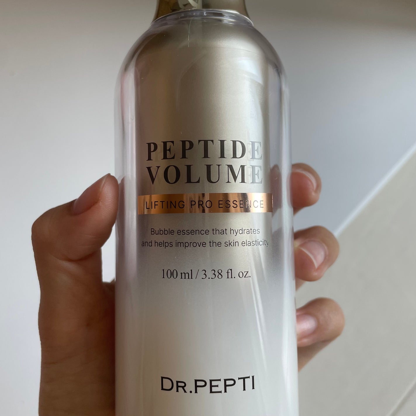 ペプチド ボリューム リフティングプロエッセンス/DR.PEPTI/美容液を使ったクチコミ(4枚目)