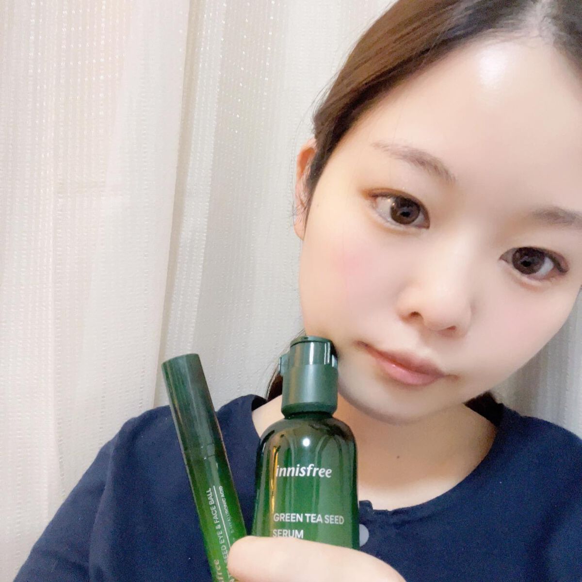 グリーンティーシード セラム N/innisfree/美容液を使ったクチコミ(4枚目)