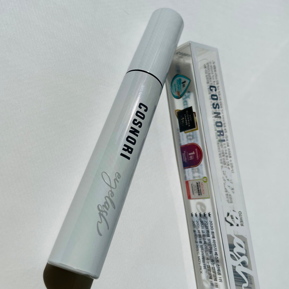 ロングアクティブアイラッシュセラム/COSNORI/まつげ美容液を使ったクチコミ(1枚目)