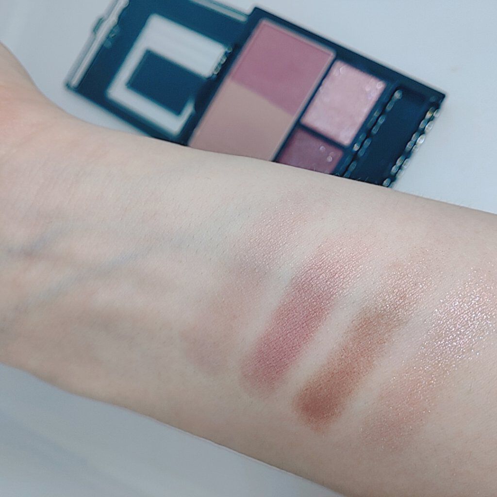 3Dプロデュースシャドウ/KATE/アイシャドウパレットを使ったクチコミ（3枚目）