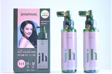 jenny house ボリュームフィクサーのクチコミ「ソウル購入品。

韓国の芸能人も数多く通う美容室　ジェニーハウスのセルフアップルートボリューム.....」（1枚目）