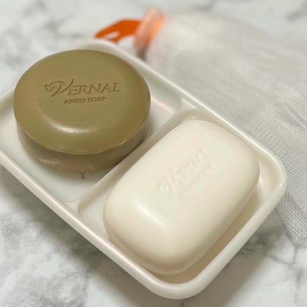 アンク ソープ/ヴァーナル/洗顔石鹸を使ったクチコミ(8枚目)