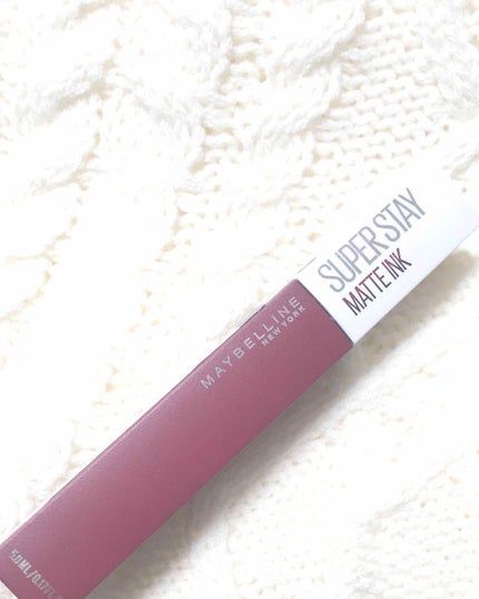 SPステイ マットインク/MAYBELLINE NEW YORK/口紅を使ったクチコミ(1枚目)