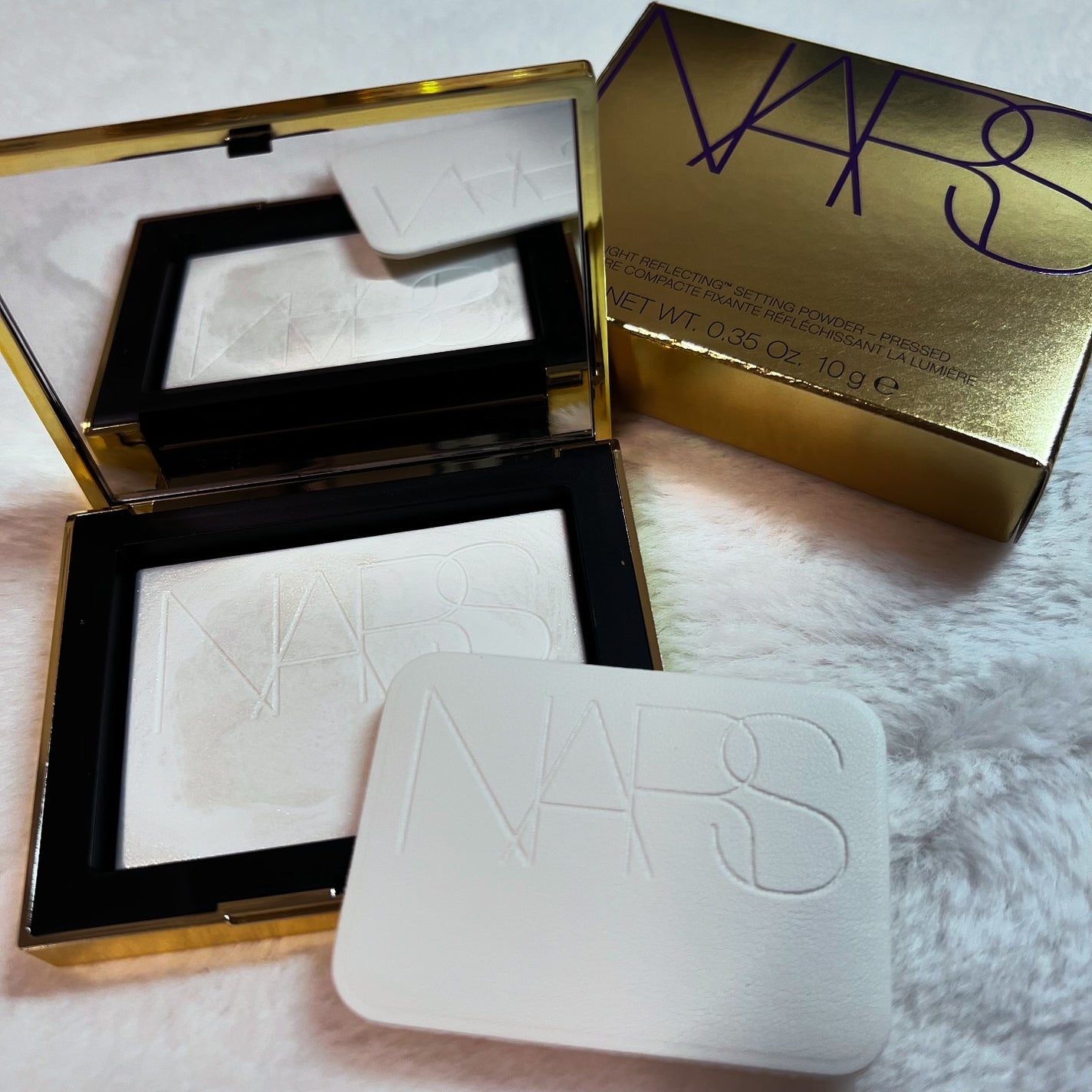 ライトリフレクティング プリズマティックパウダー/NARS/プレストパウダーを使ったクチコミ(2枚目)
