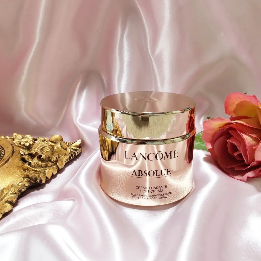 アプソリュ ソフトクリーム/LANCOME/フェイスクリームを使ったクチコミ(1枚目)
