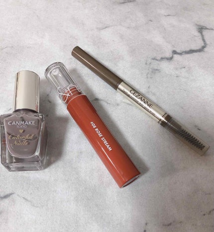 グラスティングウォーターティント/rom&nd/リップティントを使ったクチコミ(1枚目)