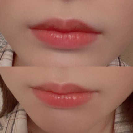 ジューシーラスティングティント/rom&nd/リップティントを使ったクチコミ(4枚目)