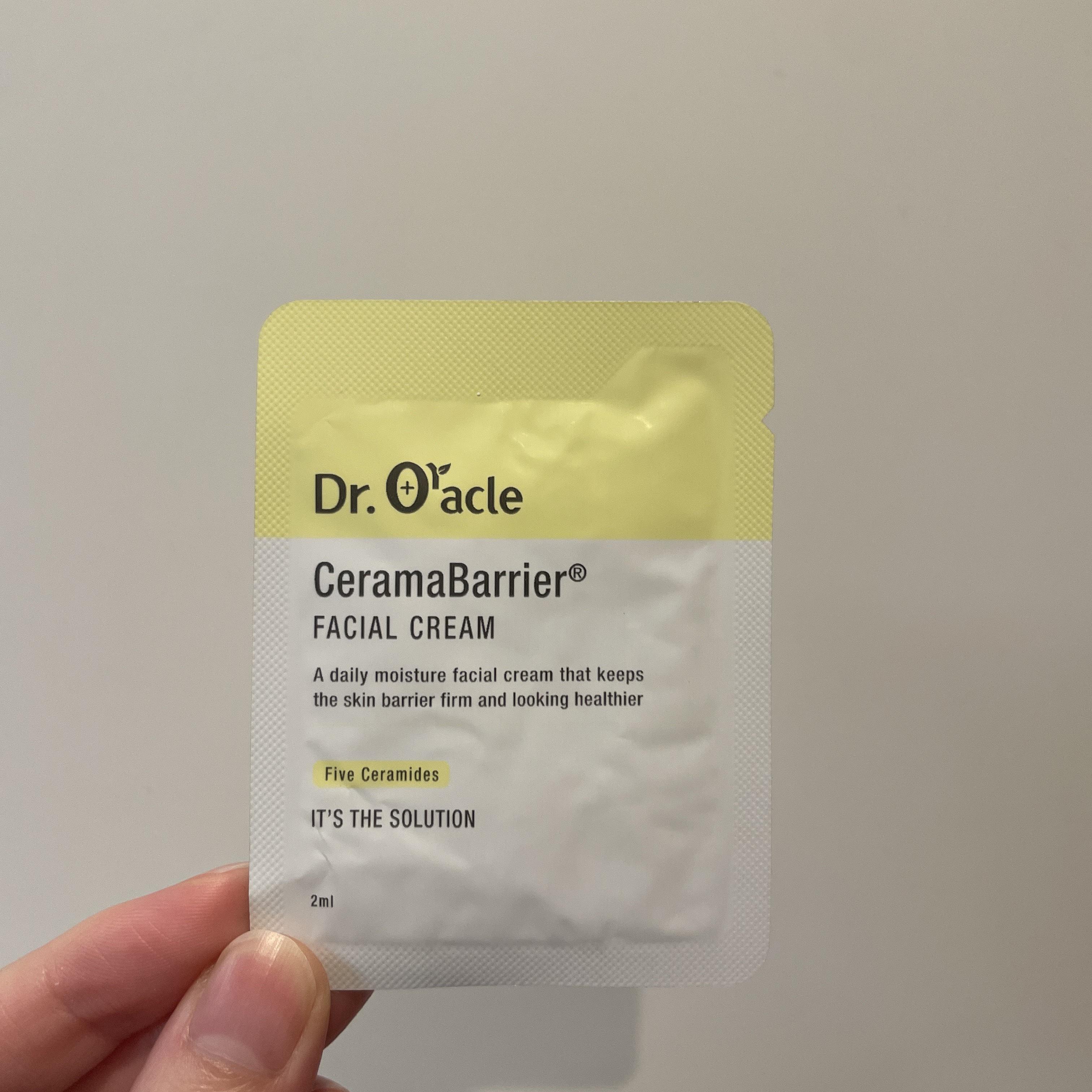セラマバリア フェイシャルクリーム/Dr.Oracle/フェイスクリームを使ったクチコミ（1枚目）