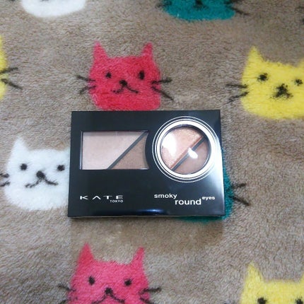 スモーキーラウンドアイズ/KATE/アイシャドウパレットを使ったクチコミ(1枚目)