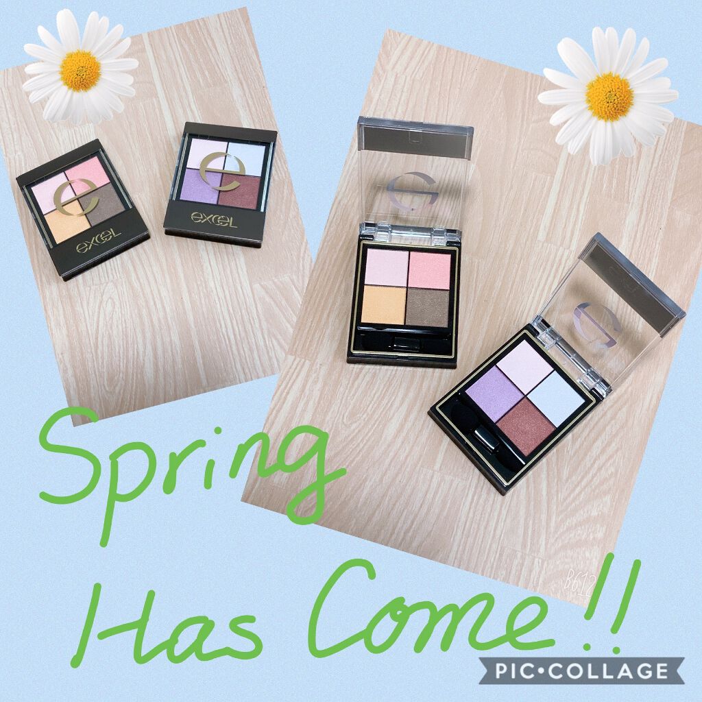 リアルクローズシャドウ/excel/アイシャドウパレットを使ったクチコミ(1枚目)