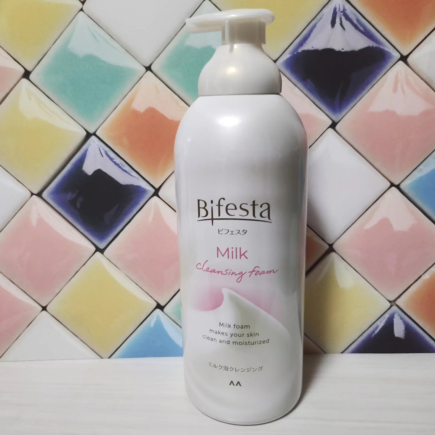 もっちりミルク泡クレンジング/ビフェスタ/クレンジングを使ったクチコミ(1枚目)