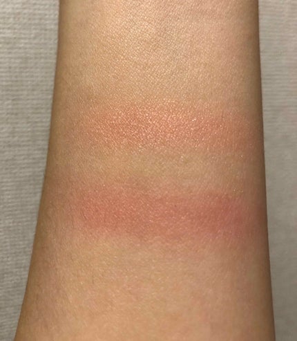 オーラティック ブラッシュ/excel/パウダーチークを使ったクチコミ(2枚目)