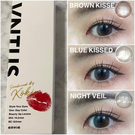 VNTUS 1day/VNTUS/ワンデー(1DAY)カラコンを使ったクチコミ(1枚目)