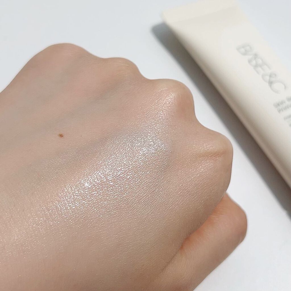 ベースアンドシー スキンバリアプライマー/キスミー/化粧下地を使ったクチコミ(4枚目)