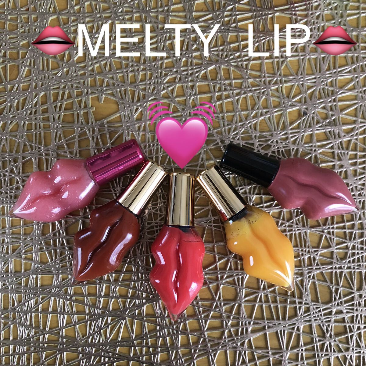 メルティーリップセラム/プランプピンク/リップグロスを使ったクチコミ（1枚目）