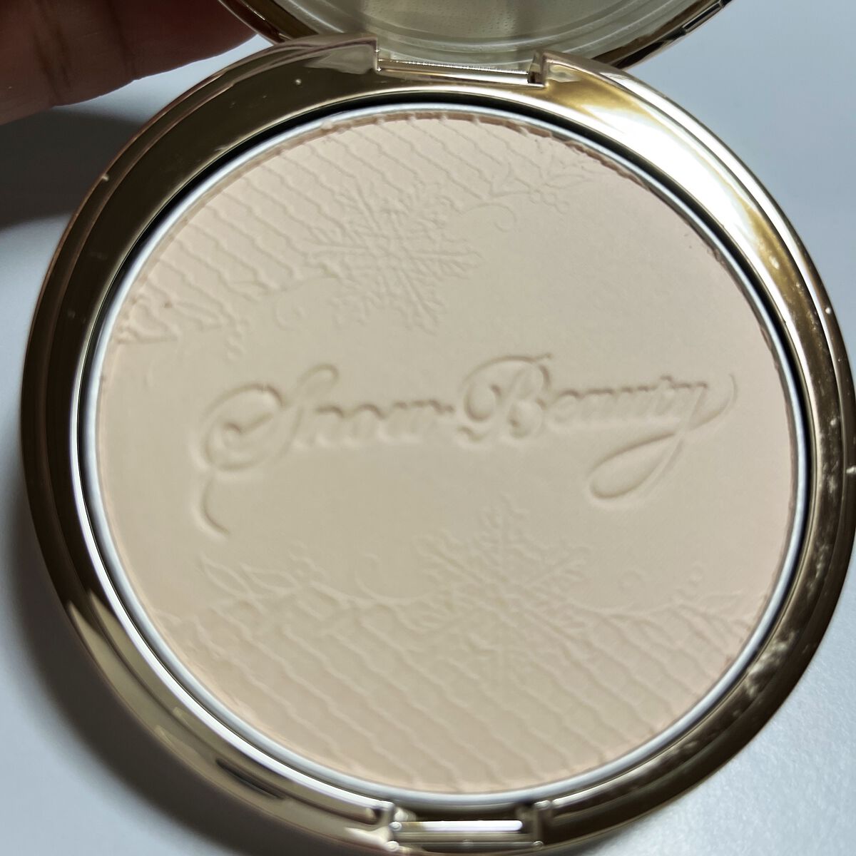 ブライトニング スキンケアパウダー 2022/スノービューティー/プレストパウダーを使ったクチコミ（2枚目）