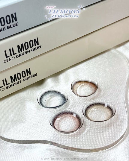 LILMOON 1day 0.03ZERO/LILMOON/ワンデー(1DAY)カラコンを使ったクチコミ(2枚目)