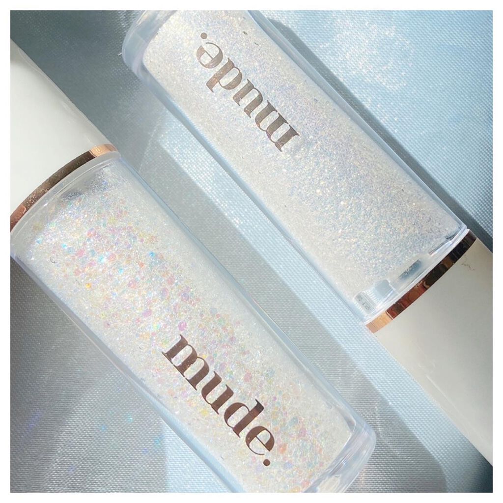 MD ドリーミーグリッター/mude./グリッターを使ったクチコミ（1枚目）