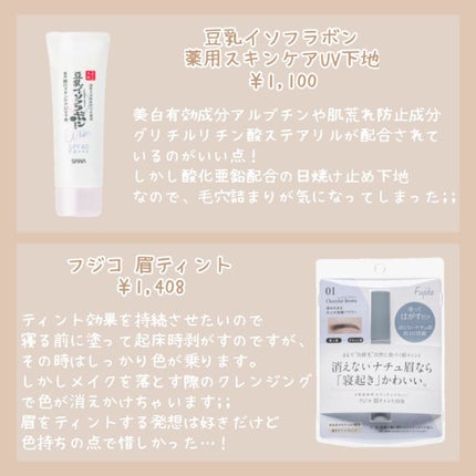 ヘアケアマスカラ/CEZANNE/ヘアジェルを使ったクチコミ(2枚目)
