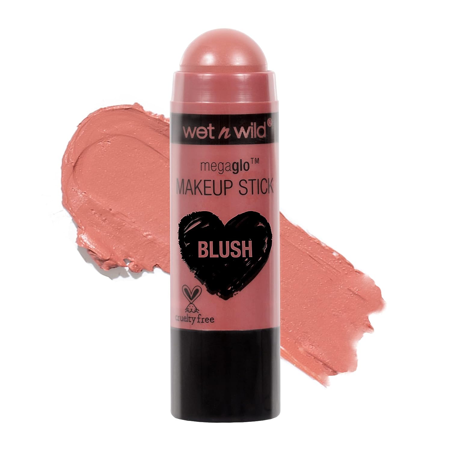Megaglo Vitamin E Makeup Blush Stick Floral Majority