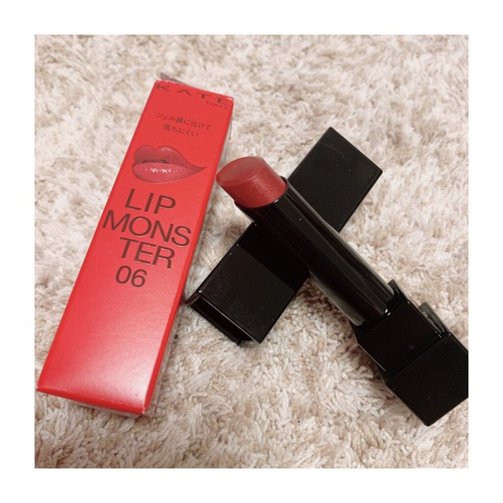 ケイト リップモンスター/KATE/口紅を使ったクチコミ（2枚目）