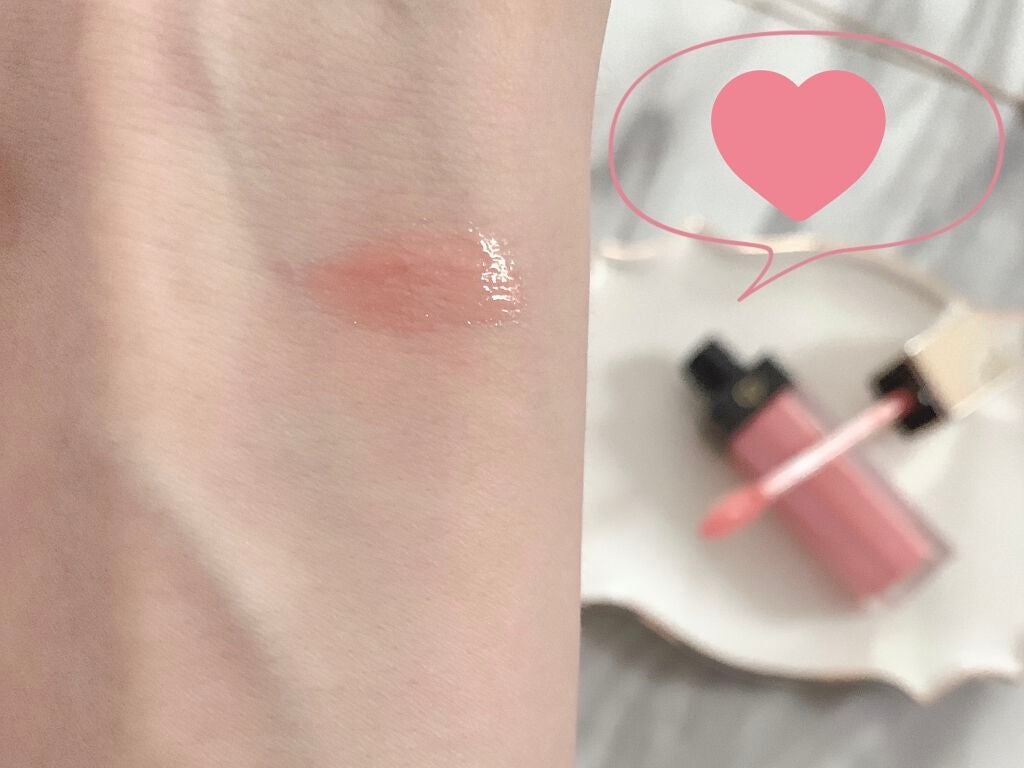 クレ・ド・ポー ボーテ ブリアンアレーブルエクラ/クレ・ド・ポー ボーテ/リップグロスを使ったクチコミ(2枚目)