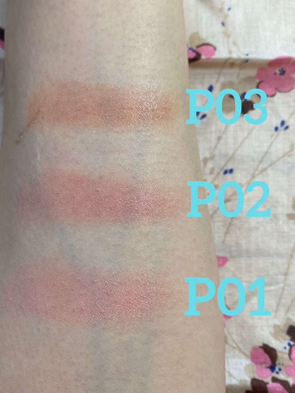 クリームチーク(パールタイプ)/キャンメイク/ジェル・クリームチークを使ったクチコミ(6枚目)