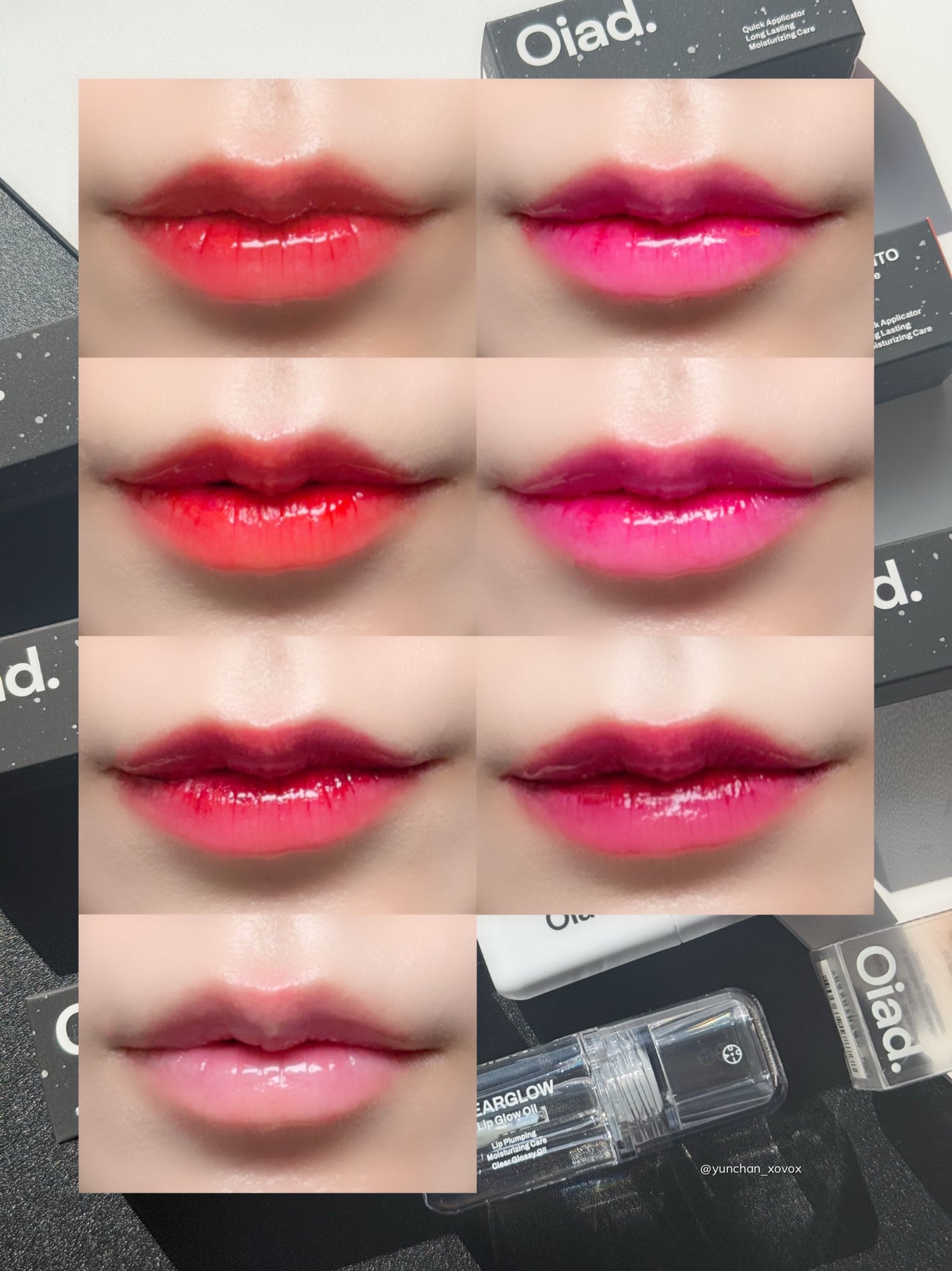 リップティーク/oiad/口紅を使ったクチコミ(6枚目)
