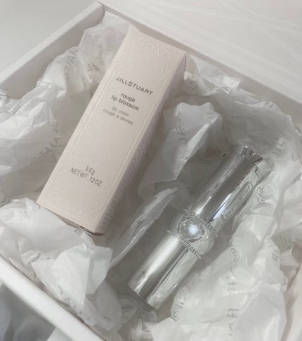 ジルスチュアート ルージュ リップブロッサム 104 sakura ribbon/JILL STUART/口紅の画像