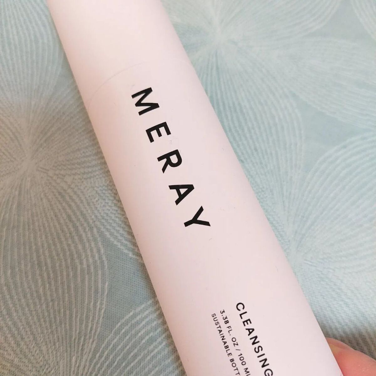 メルティング クレンジング バター/MERAY/クレンジングバームを使ったクチコミ（3枚目）