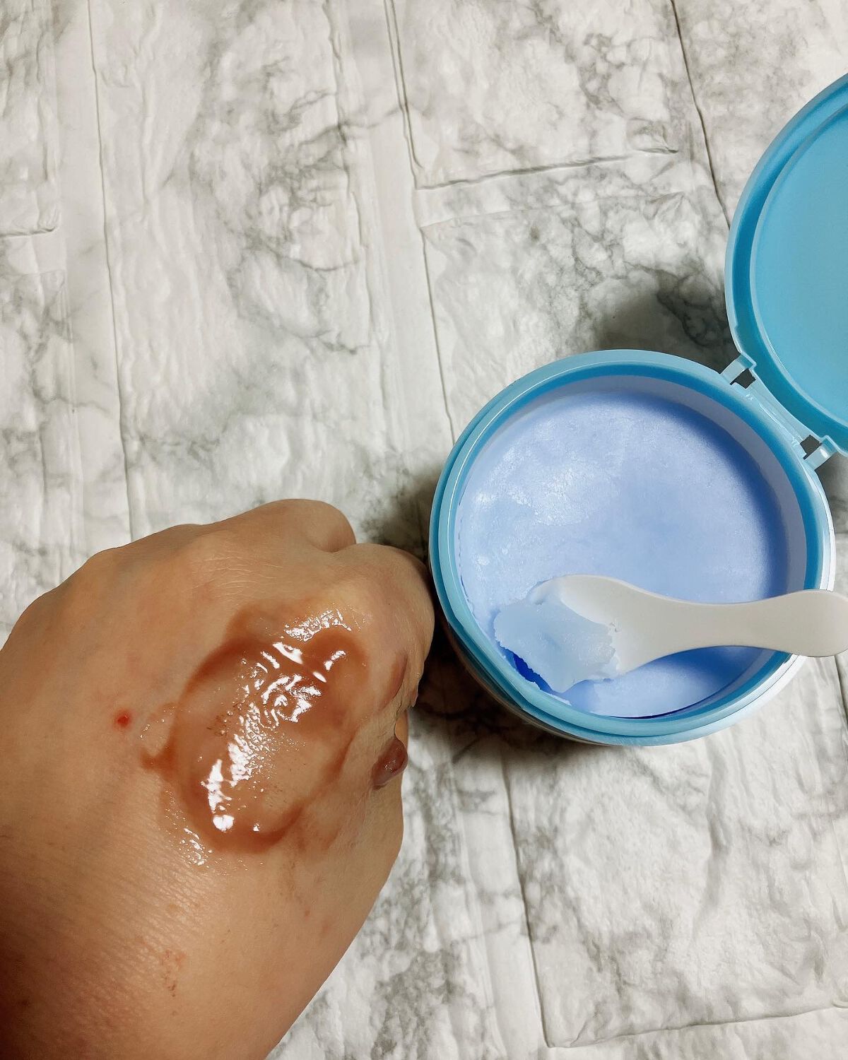 夢みるバーム アクネクリアモイスチャー/ロゼット/クレンジングバームを使ったクチコミ(4枚目)