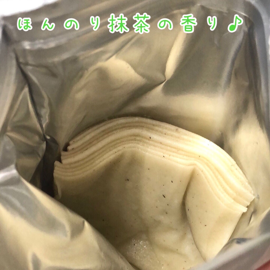 ワフードメイド 宇治抹茶マスク/pdc/シートマスク・パックを使ったクチコミ(3枚目)