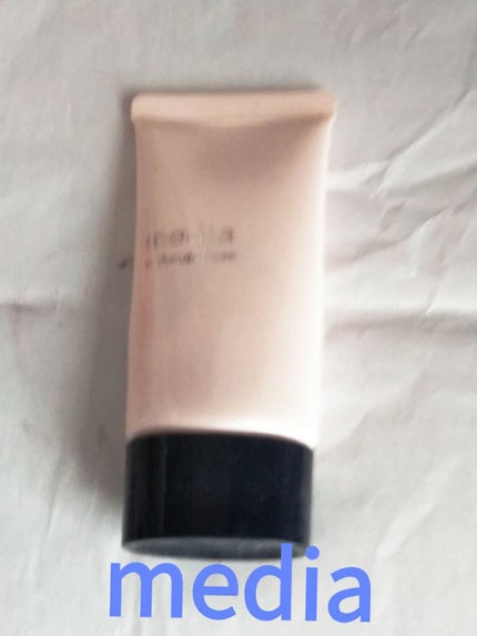 メイクアップベースR オレンジ/media/化粧下地を使ったクチコミ(1枚目)