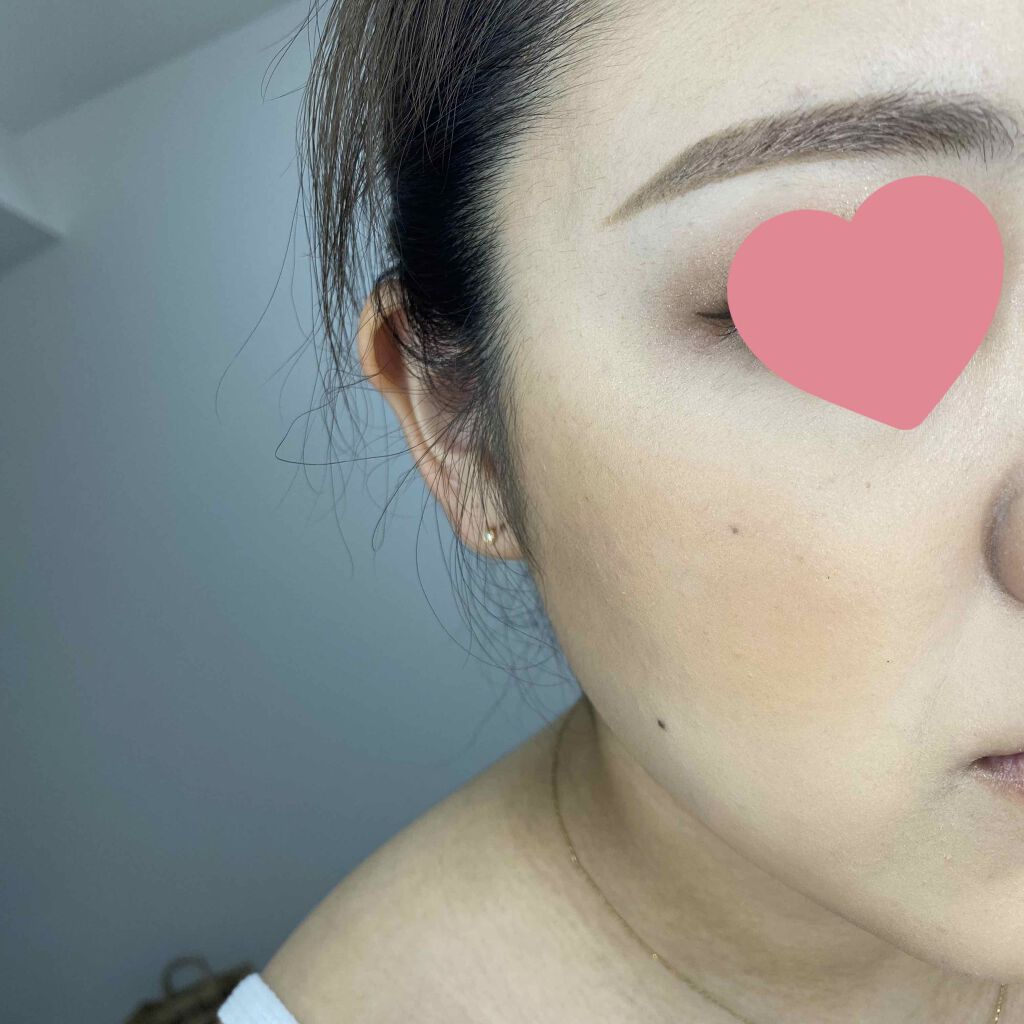 セルヴォーク カムフィー ブラッシュ/Celvoke/パウダーチークを使ったクチコミ(3枚目)