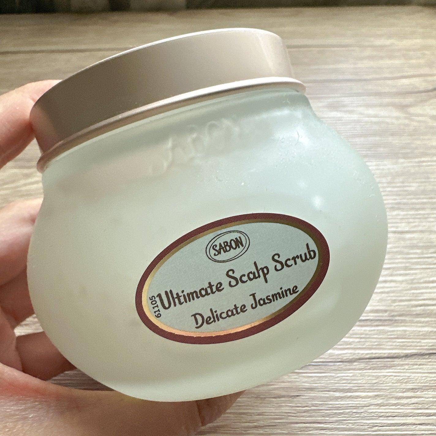 ヘッドスクラブ デリケート・ジャスミン/SABON/ヘッドスクラブを使ったクチコミ(1枚目)