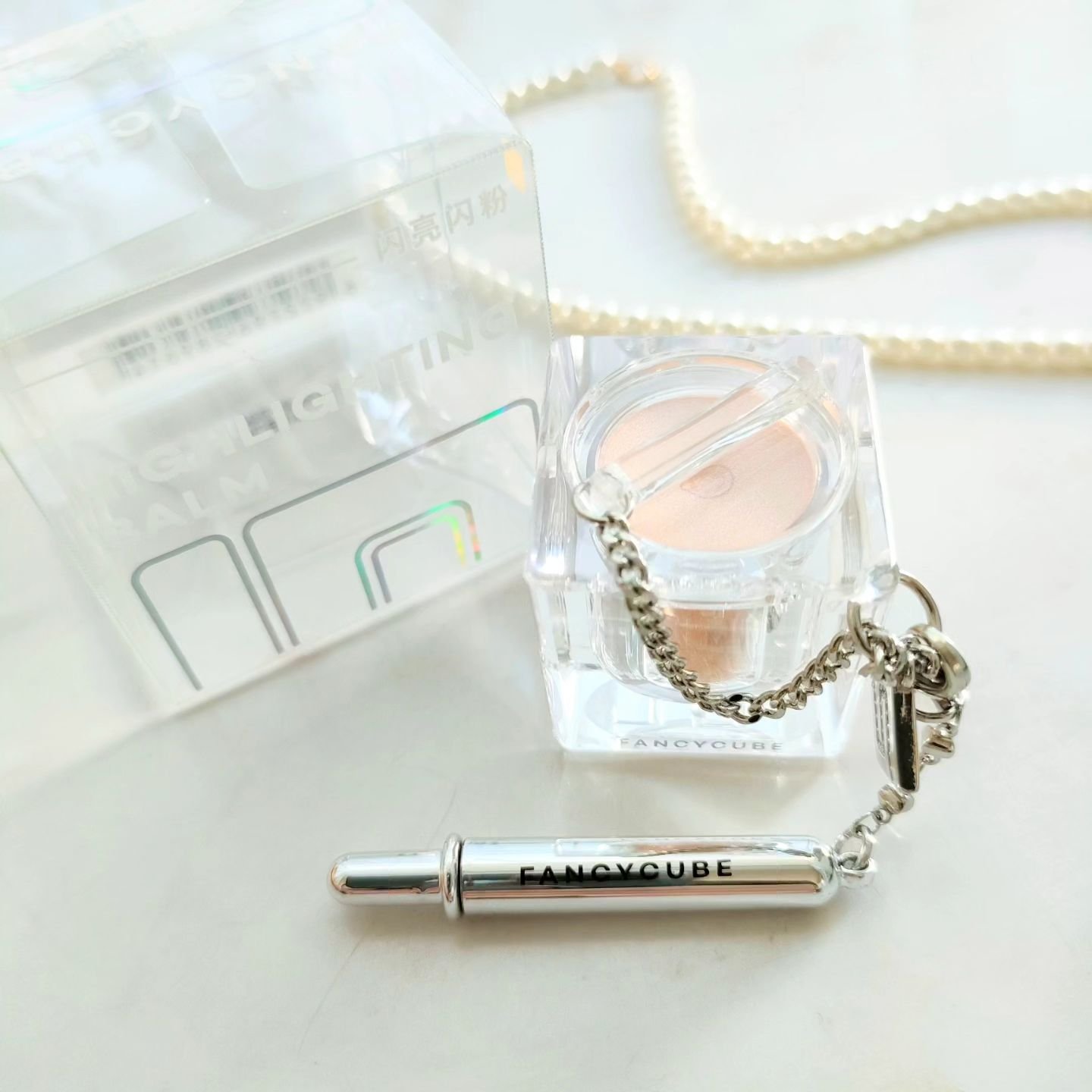 Make-up Balm/FANCYCUBE/フェイスバームを使ったクチコミ（1枚目）