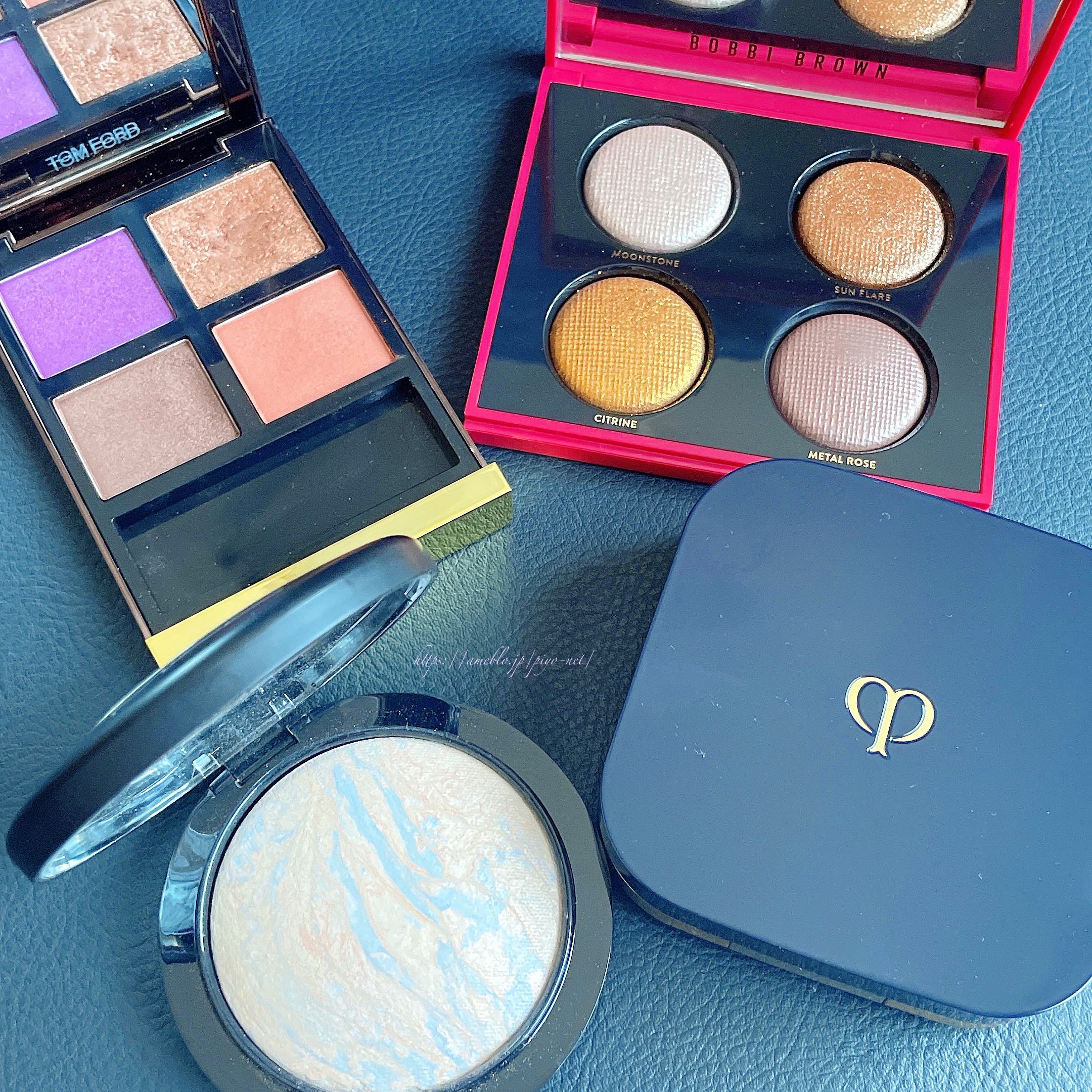 アイ カラー クォード/TOM FORD BEAUTY/アイシャドウパレットを使ったクチコミ（2枚目）