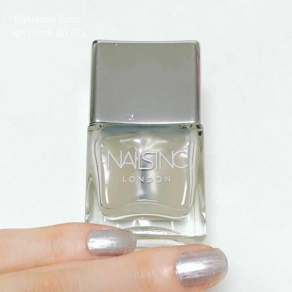 トリートメント&アクセサリー ウェストミンスター ブリッジ トップ コート/nails inc./ネイルトップコートを使ったクチコミ(1枚目)