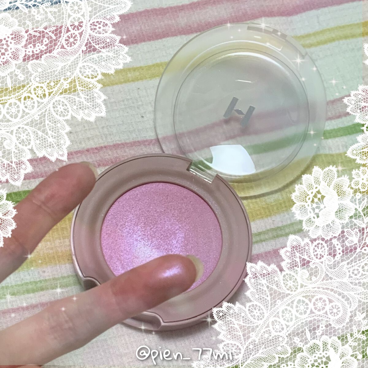 トゥルーディメンショングロウチーク/hince/パウダーチークを使ったクチコミ（3枚目）